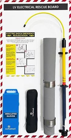 SS-ERB-LV Compact Low Voltage Electrical Rescue Kit